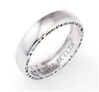 Anello Amen Amore in Argento FETAB-10 - FETAB-10